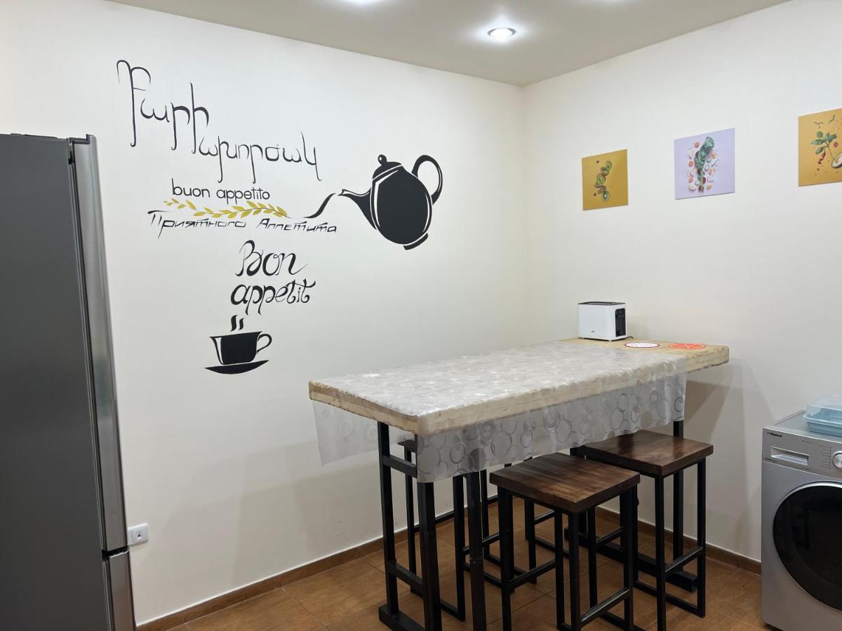 Arevahostel&Apartment 예레반 외부 사진
