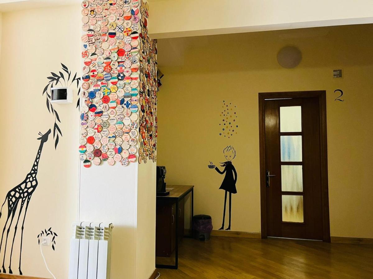 Arevahostel&Apartment 예레반 외부 사진